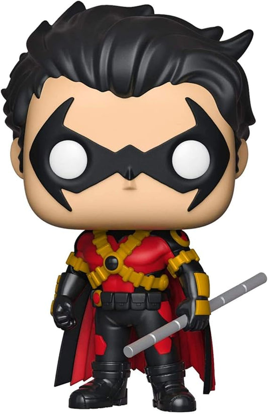 Funko Pop! DC Super Heroes 274 Red Wing Robin Exclusive - Figurio