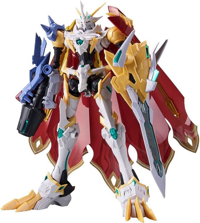 Bandai Hobby - Digimon - Omegamon X-Antibody, Bandai Spirits Figure-Rise Standard Amplified Model Kit - Figurio