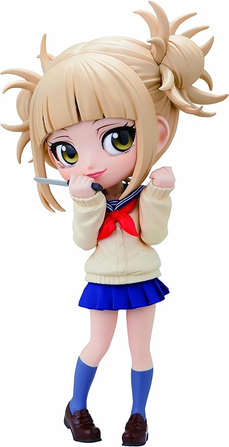 Banpresto - My Hero Academia - Himiko Toga II (Ver. B), Bandai Spirits Q posket Figure - Figurio