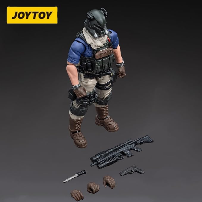 JOYTOY 1/18 Action Figures Yearly Army Builder Promotion Pack Figure 11 Anime Collection Models - Figurio