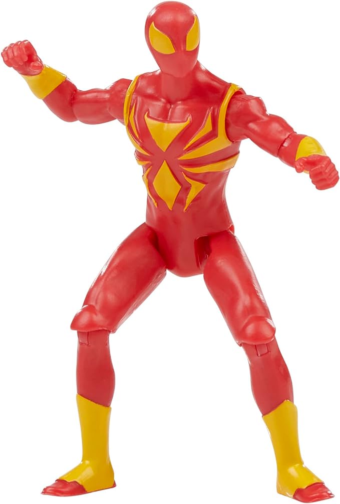 Marvel Epic Hero Series Iron Spider Action Figure, 4-Inch, With Accessory, Marvel Action Figures for Kids Ages 4 and Up - Figurio