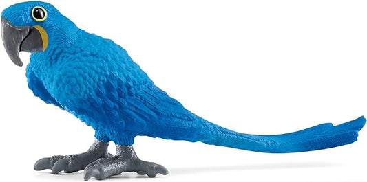 Schleich Wild Life New 2024 Wild Animal Toy Hyazinth Macaw Bird Figurine - Figurio