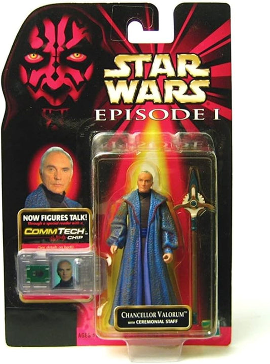 Star Wars Episode I Basic Figure Collection III: Chancellor Valorum #41 - Figurio