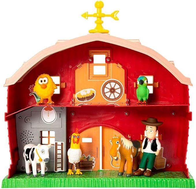 Bandai - Zenon's Farm: Playset with Figures (TO84300) - Figurio