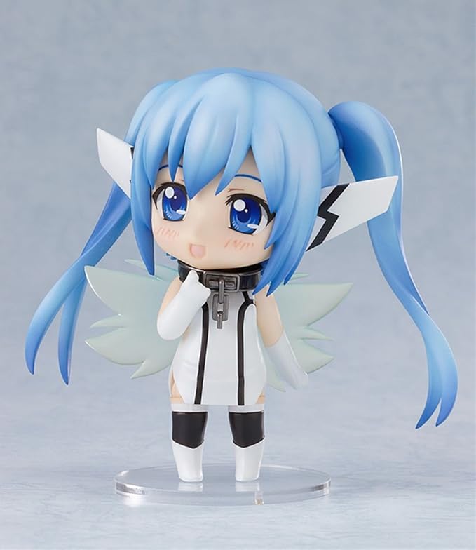 Good Smile Heaven's Lost Property Forte: Nymph Nendoroid Action Figure - Figurio