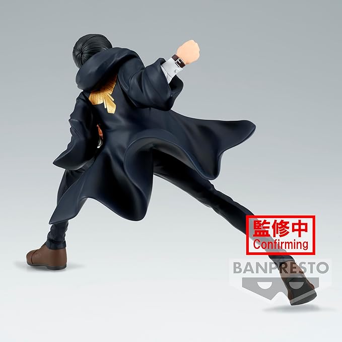 Banpresto - Mashle: Magic and Muscles - Mash Burnedead, Bandai Spirits Vibration Stars Figure - Figurio