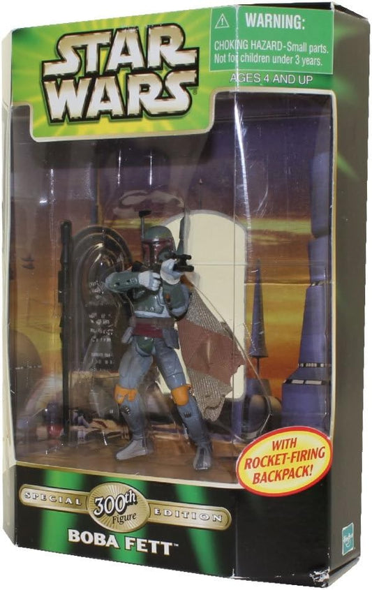 Star Wars Boba Fett Figure - Figurio