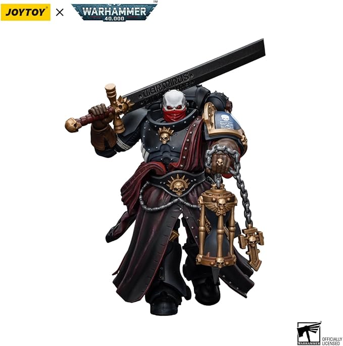 JOYTOY 1/18 Action Figure Warhammer 40K Figure Model Toys UltramarinesJudiciar collection Model Anime 4.7 Inch - Figurio