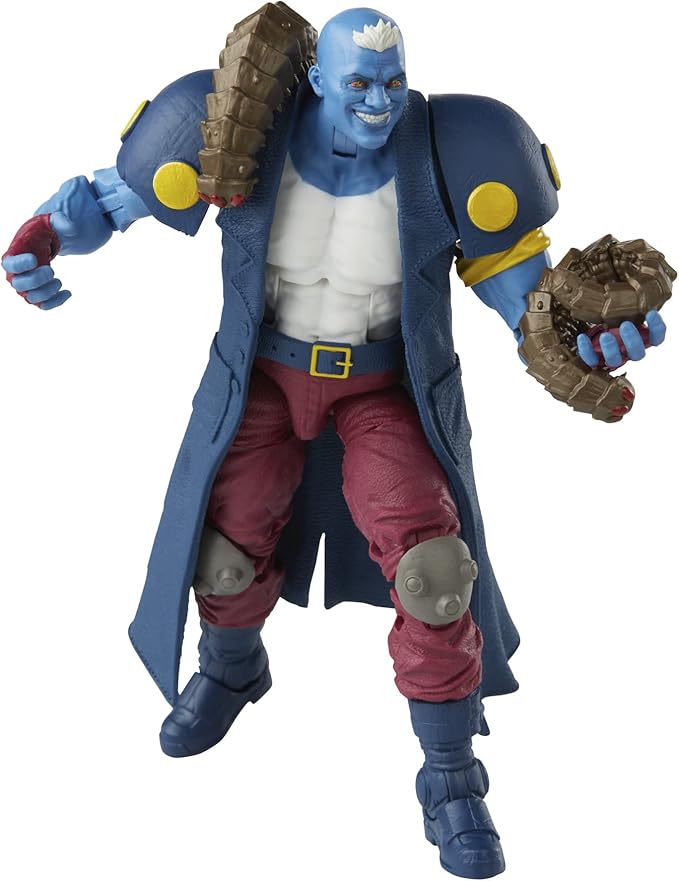 Marvel Legends Series X-Men Maggott Action Figure 6-Inch Collectible Toy, 2 Accessories and 2 Build-A-Figure Parts - Figurio