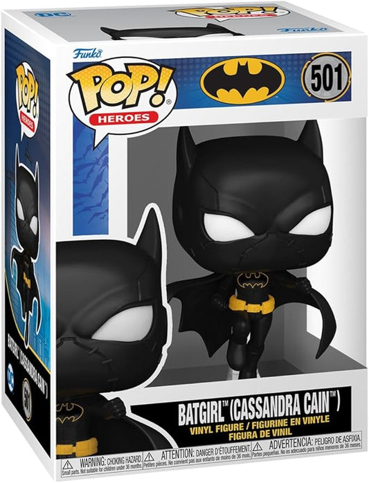 Funko Pop! Heroes: Batman War Zone - Batgirl (Cassandra Cain) - Figurio