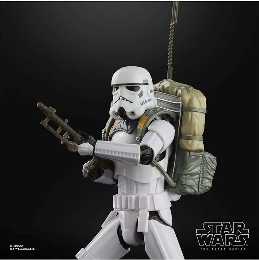 STAR WARS The Black Series Stormtrooper Jedha Patrol Toy 6-Inch-Scale Rogue One: A Story Collectible Figure, Kids Ages 4 and Up F1875 - Figurio