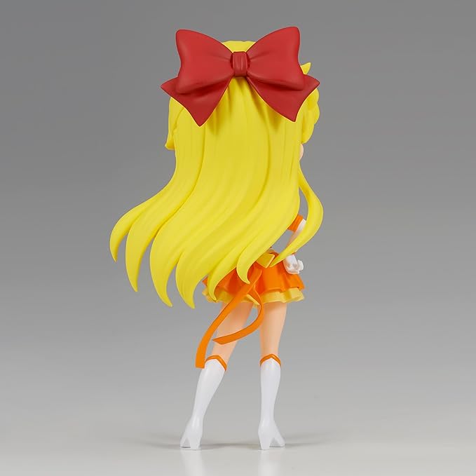 Banpresto - Pretty Guardian Sailor Moon Cosmos The Movie - Eternal Sailor Venus (ver. A), Bandai Spirits Q Posket Figure - Figurio