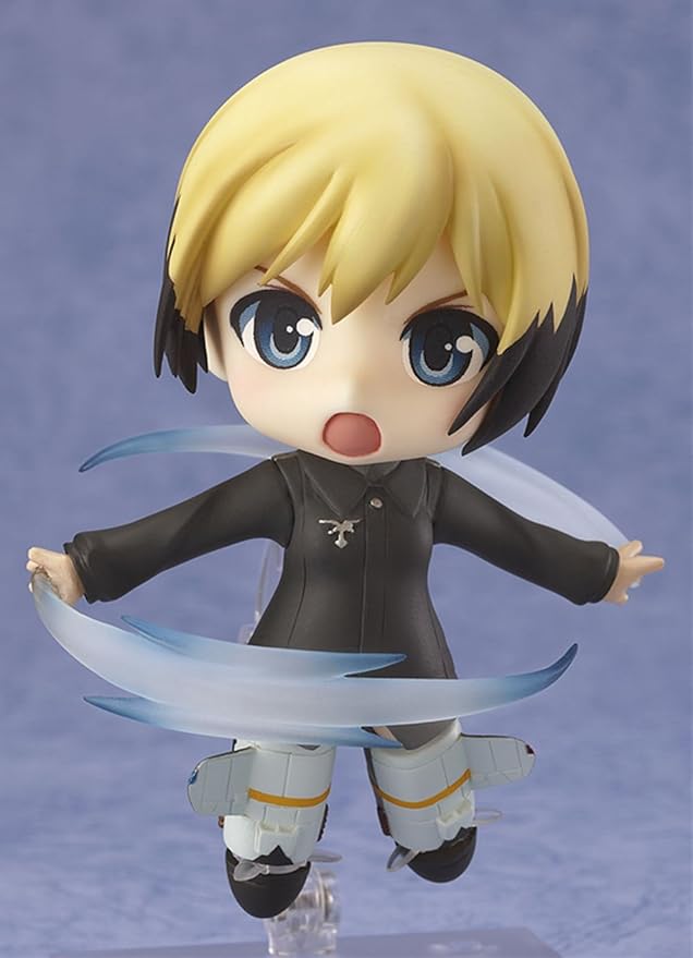 Good Smile Strike Witches: Erica Hartmann Nendoroid Action Figure - Figurio