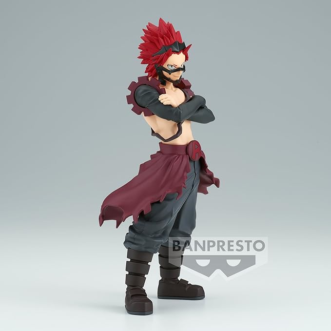 Banpresto - My Hero Academia - Red Riot II, Bandai Spirits Age of Heroes Figure - Figurio