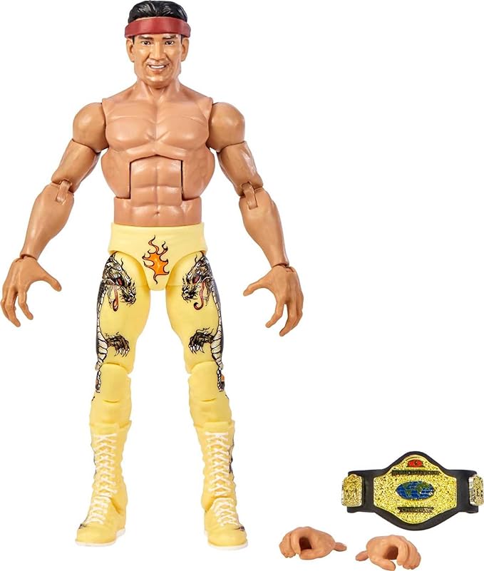 Mattel Ricky The Dragon Steamboat Elite Collection Action Figure - Figurio