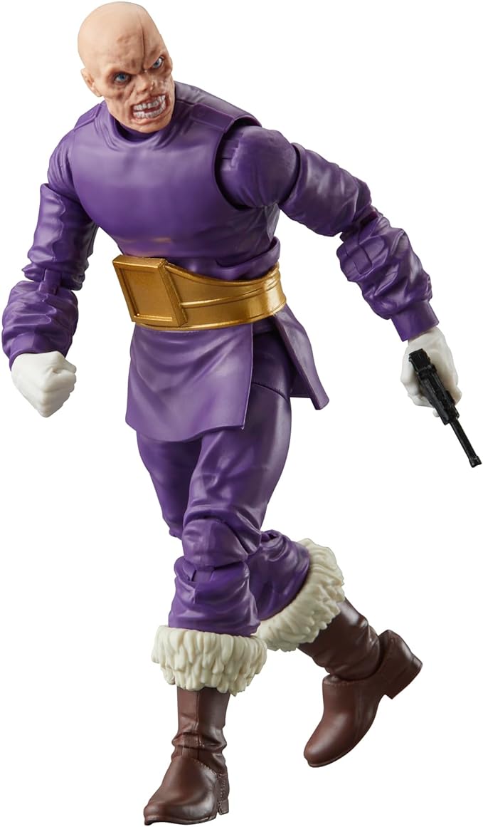 Marvel Legends Series Baron Zemo and Arnim Zola, Captain America Villains Comics Collectible 6-Inch Action Figures (Amazon Exclusive) - Figurio