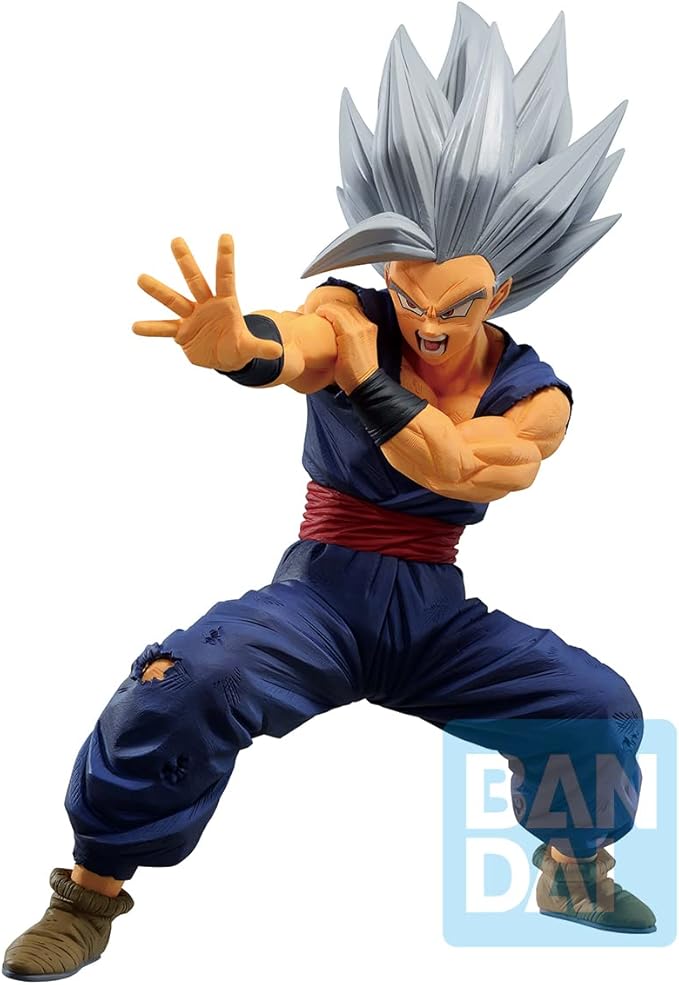 Bandai Spirits Ichibansho - Dragon Ball Super: Super Hero - Son Gohan (Beast) (Vs Omnibus Beast), Collectible Figure - Figurio