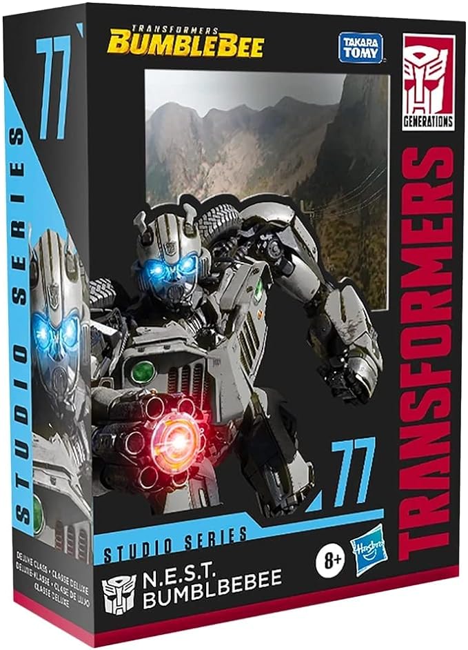 Transformers Studio Series 77 Deluxe Bumblebee N.E.S.T. Bumblebee - Figurio