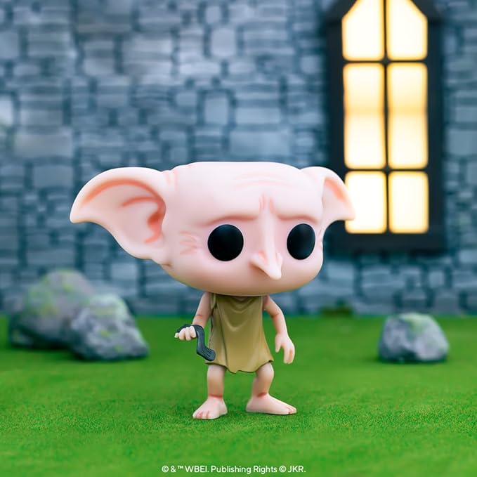 Funko POP Movies: Harry Potter Action Figure - Dobby - Figurio