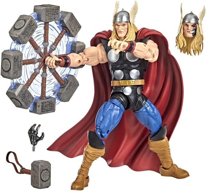 Hasbro Marvel Fans Legends Series: Thor Ragnarok (Thor) Action Figure (Excl.) - Figurio