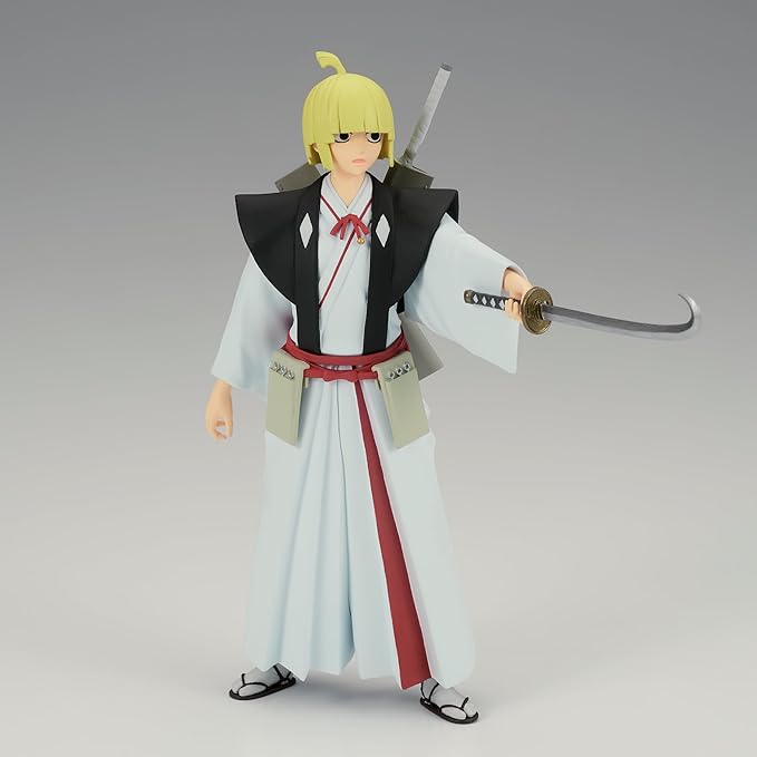 Banpresto - Hell's Paradise - Yamada Asaemon Fuchi, Bandai Spirits Vibration Stars Figure - Figurio