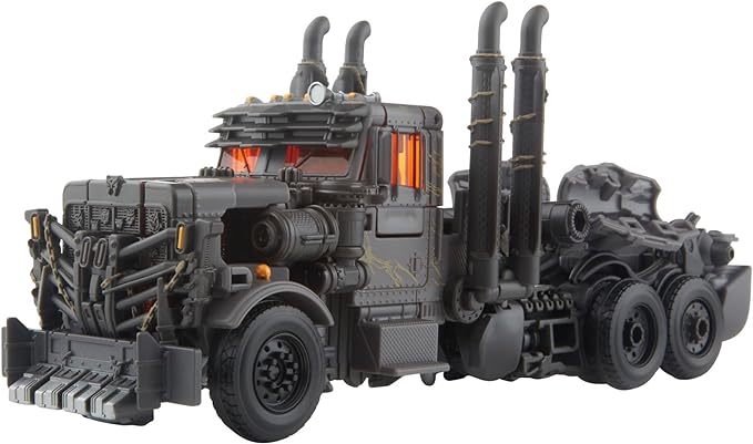 Transformers Toys Studio Series Leader Class 101 Scourge Toy, 8.5-inch, Action Figure for Boys and Girls Ages 8 and Up - Figurio