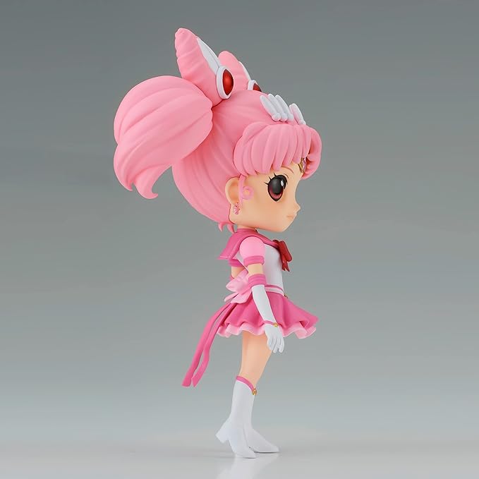 Banpresto - Pretty Guardian Sailor Moon Cosmos The Movie - Eternal Sailor Chibi Moon (Ver. A), Bandai Spirits Q Posket Figure - Figurio