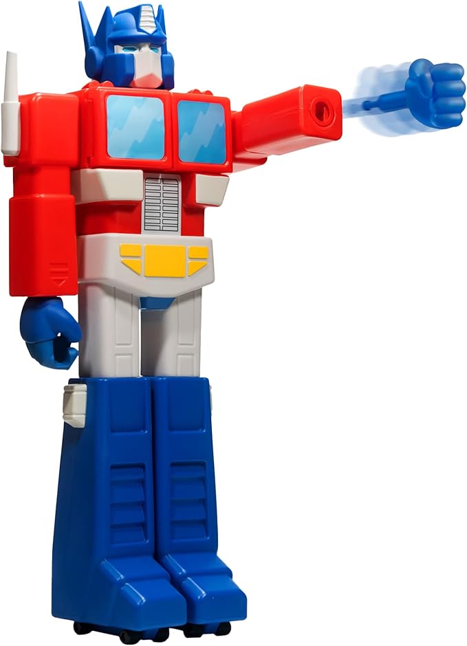 Super7 Transformers Optimus Prime - 24" Transformers Super Shogun Action Figure Classic Cartoon Collectibles and Retro Toys - Figurio