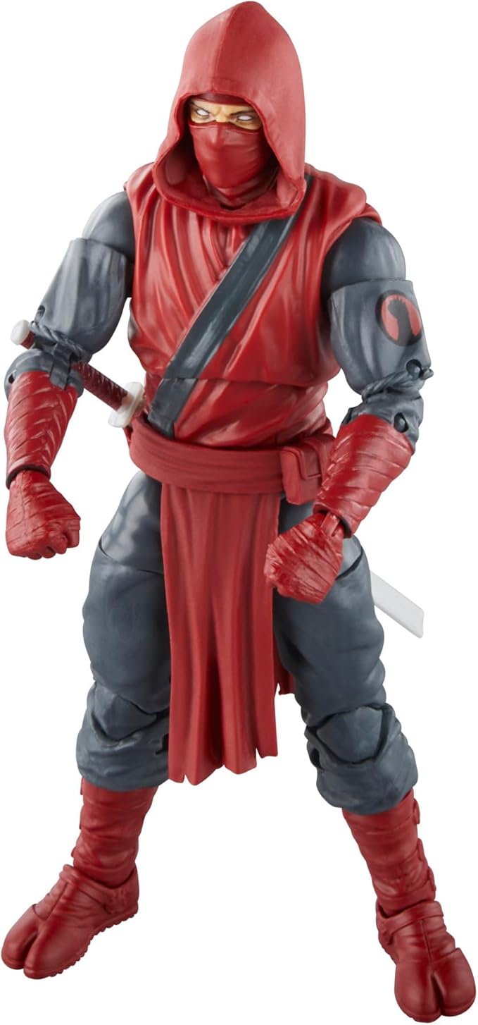 Marvel Legends Series The Fist Ninja, Knights Collectible Comics 6-Inch Action Figures - Figurio