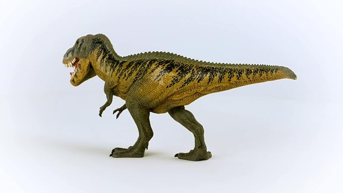 Schleich Dinosaurs Large Realistic Tarbosaurus Toy Figure - King Size Prehistoric World Dinosaur Movable Jaw Action Figure, Large Jurassic Planet Toy for Boys and Girls, Gift for Kids Age 4+ - Figurio