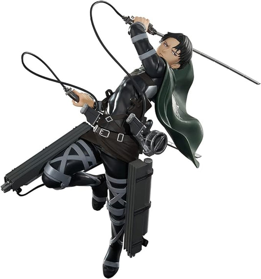 Bandai Spirits Ichibansho - Attack on Titan - Levi Ackerman (Freedom Seeking), Collectible Figure - Figurio