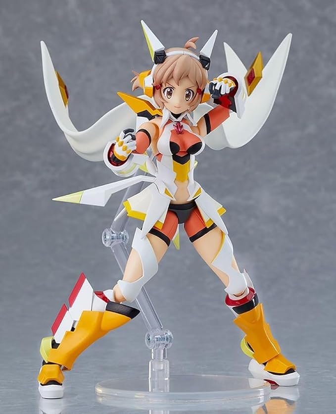 Good Smile Symphogear GX: Act Mode Hibiki Tachibana Action Figure, Multicolor - Figurio