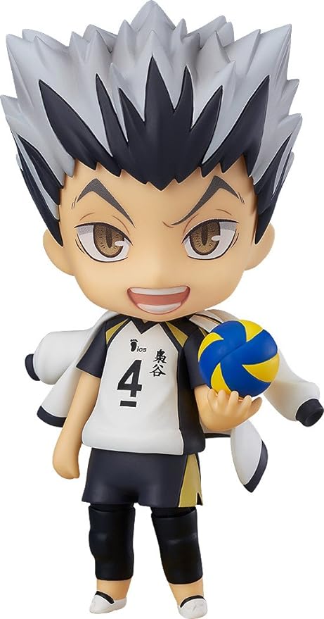 Orange Rouge Haikyu!! Kotaru Bokuto Nendoroid Action Figure - Figurio