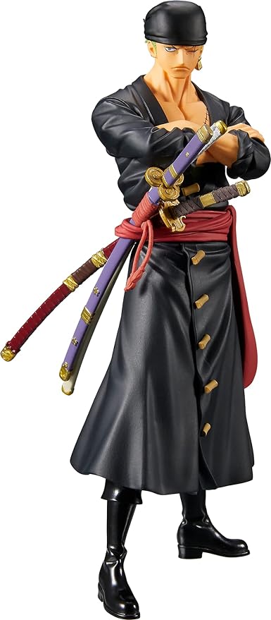 Banpresto One Piece Grandline Series - Roronoa Zoro Wano Country Ver. 5 Figure - Figurio