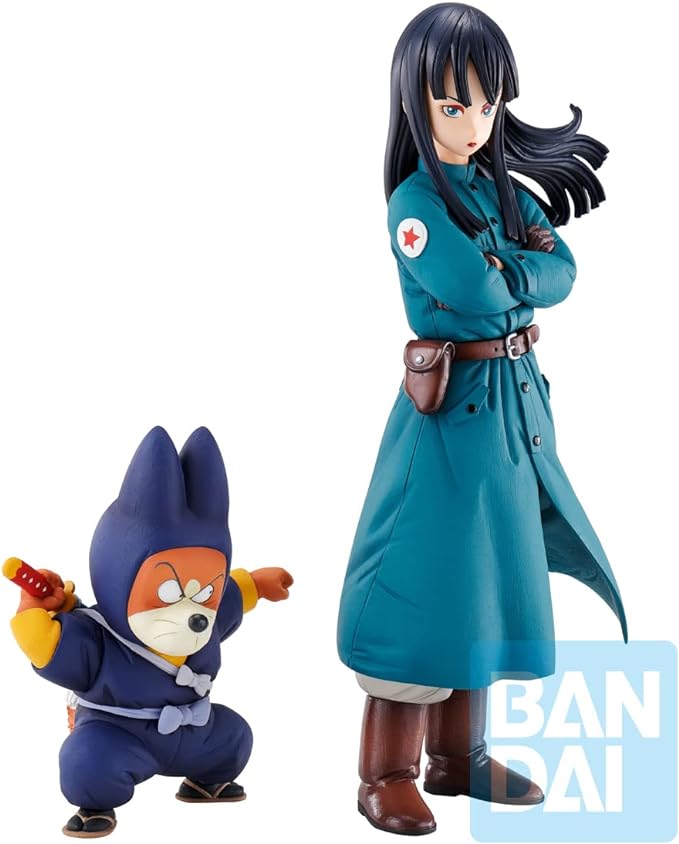 Ichibansho Figure - Dragon Ball - Shu & Mai (Ex Mystical Adventure), Bandai Spirits Collectible Statue - Figurio