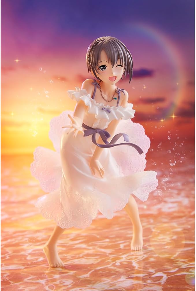 Banpresto - The Idolm@Ster Cinderella Girls - Yuuki Otokura, Bandai Spirits Emotional Lens Figure - Figurio