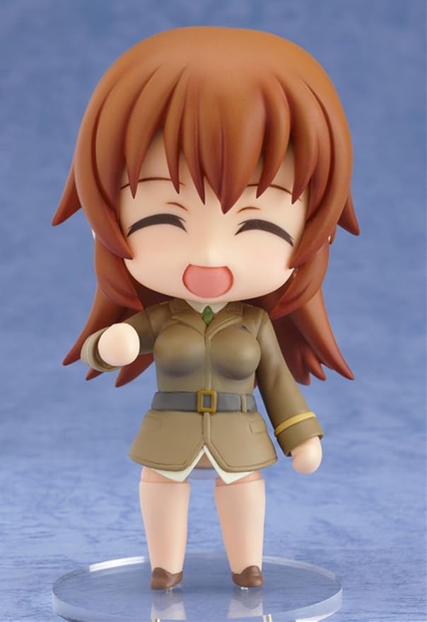 Good Smile Company - Strike Witches Nendoroid PVC Action Figure Charlotte E. Yeager 1 - Figurio