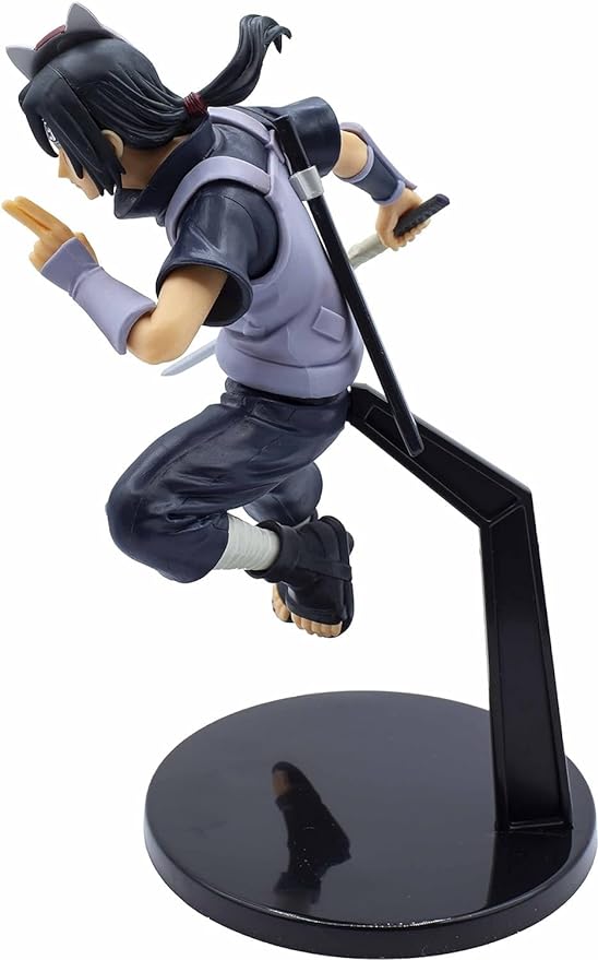 Banpresto - Naruto Shippuden - Vibration Stars - Uchiha Itachi II Statue - Figurio