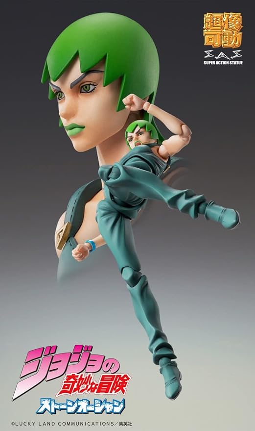 GOOD SMILE COMPANY JoJo’s Bizarre Adventure Part 6: F.F. Chozokado Action Figure - Figurio