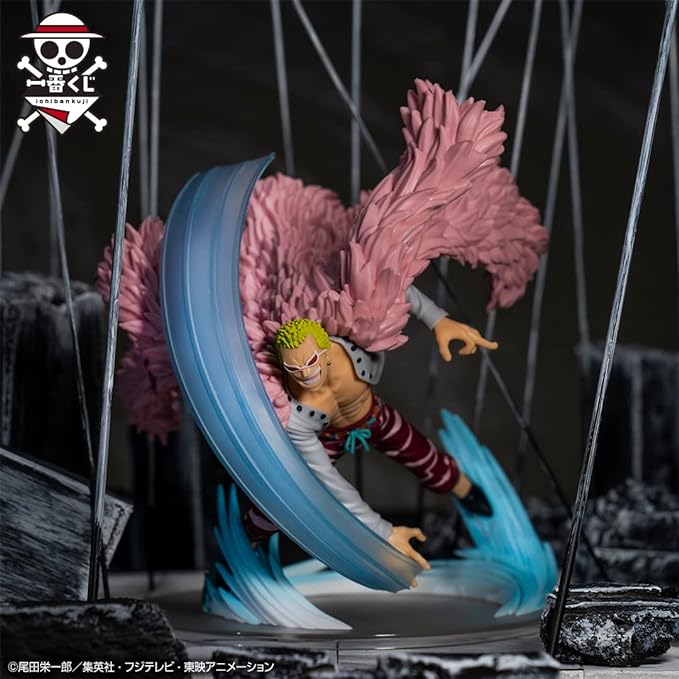 Ichibansho Figure - One Piece - Donquixote Doflamingo Duel Memories, Bandai Spirits Collectible Statue - Figurio