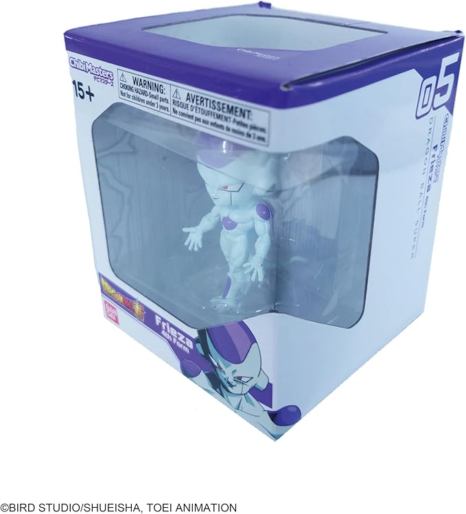 BANDAI Chibi Masters Dragon Ball: Frieza 4th Form - Figurio