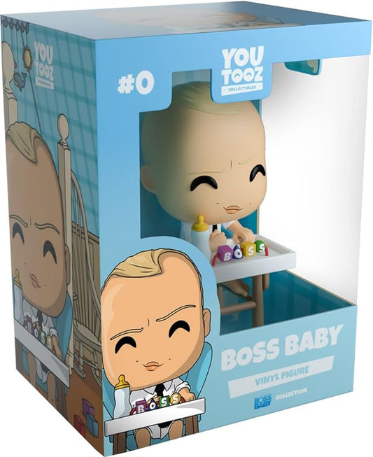 Youtooz Boss Baby 5" Vinyl Figure, Official Licensed Collectible from DreamWorks Animation Boss Baby, by Youtooz Boss Baby Collection - Figurio