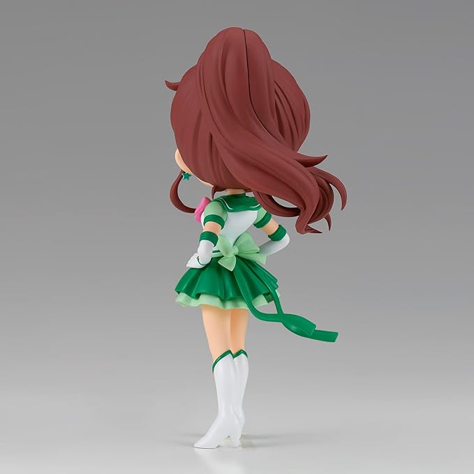 Banpresto - Pretty Guardian Sailor Moon Cosmos The Movie - Eternal Sailor Jupiter (ver. B), Bandai Spirits Q Posket Figure - Figurio