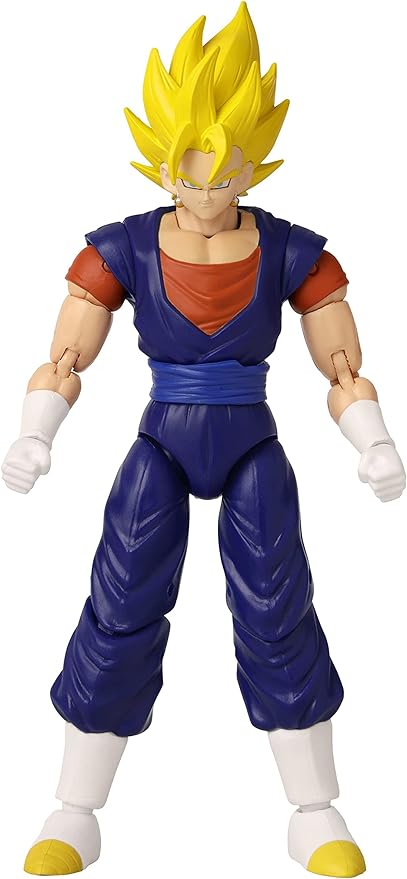 Dragon Stars Series - Dragon Ball Super - Super Saiyan Vegito, 6" Action Figure Power Up Pack - Figurio