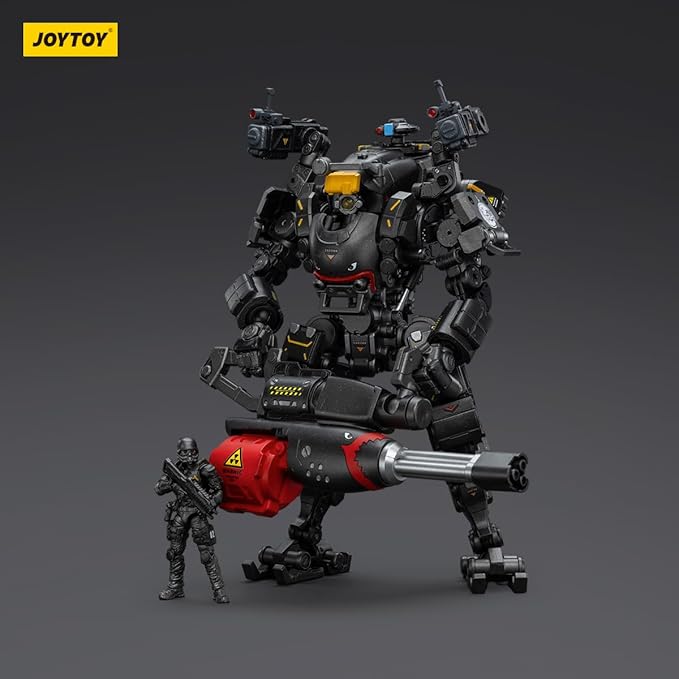 JOYTOY Action Figure Mecha 1/25 Dark Source God of War 86-II Assault 8.7inch Movable Model Collectible Figurine - Figurio