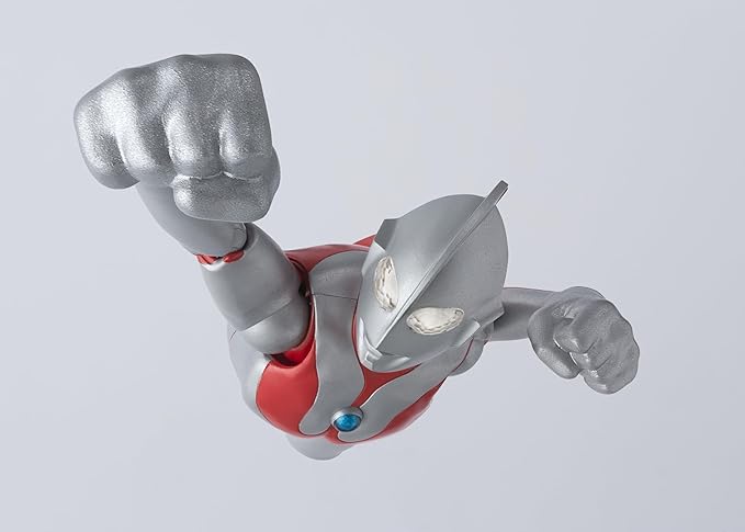 TAMASHII NATIONS - Ultraman - Ultraman (Reissue), Bandai Spirits S.H.Figuarts Action Figure - Figurio