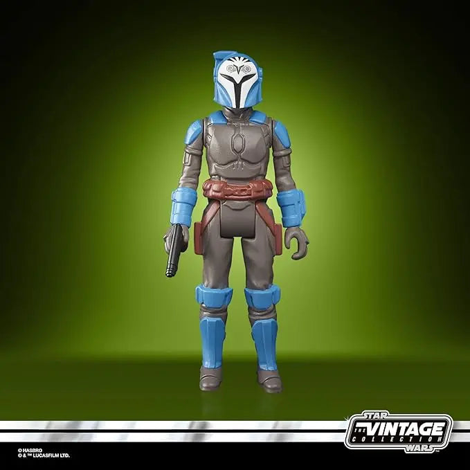 STAR WARS Retro Collection Bo-Katan Kryze Toy 3.75-Inch-Scale The Mandalorian Collectible Action Figure, Toys for Kids 4 and Up - Figurio