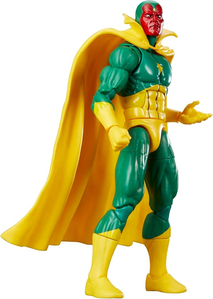 Marvel Legends Series Vision, Comics Collectible 6-Inch Action Figure - Figurio