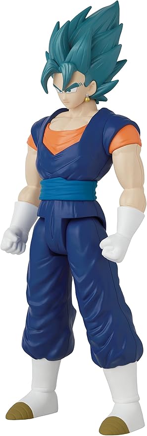 Bandai Namco - Dragon Ball Super - Super Saiyan Blue Vegitto, Limit Breaker 12" Action Figure - Figurio