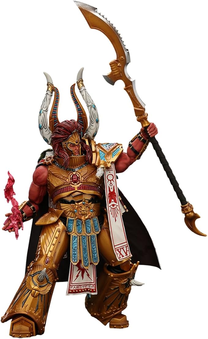 JOYTOY 1/18 Action Figure Warhammer 30K The Horus Heresy Thousand sons Magnus The Red Primarch of The XVth Legion Collection Model Birthday Gifts 8.66 inch Pre-Order - Figurio